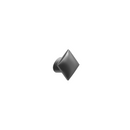 Gun Metal "Flow" T-Bar Cabinet Knob and Drawer Pull
