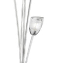 Flower Acrylic Floor Lamp // 6 Light