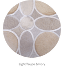 FLOWER – Designer Cowhide Carpet for Bedrooms