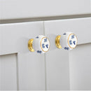 Mascot Hardware Tropical Flower 1-3/5 in. Drawer Cabinet Knob
