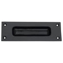 6 in. Black Flush Pull Handle