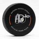Alex Bump Philadelphia Flyers Autographed Game Model Hockey Puck