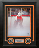 Bernie Parent Philadelphia Flyers Stanley Cup Fog Game 8" x 10" Framed Hockey Photo