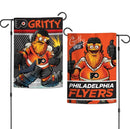 Philadelphia Flyers Gritty 12.5" x 18" 2-Sided Garden Flag