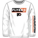 Philadelphia Flyers Long-Sleeve Hockey T-Shirt