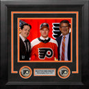 Matvei Michkov Philadelphia Flyers NHL Draft Night 8" x 10" Framed Hockey Photo