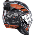 Ron Hextall & Bernie Parent Philadelphia Flyers Autographed NHL Hockey Goalie Replica Mask