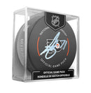 Tyson Foerster Philadelphia Flyers Autographed Game Model Hockey Puck