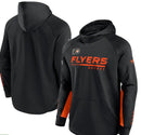 Philadelphia Flyers Authentic Pro Locker Room Raglan Hoodie