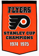 Philadelphia Flyers Winning Streak Dynasty Banner