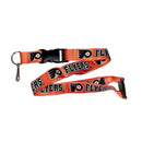 Philadelphia Flyers NHL Hockey Lanyard Keychain