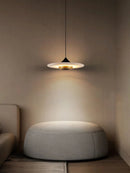 Flying Saucer Alabaster Pendant Lamp
