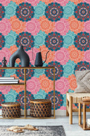 Multicolored Brightly Wallpaper