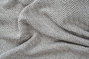 Herringbone Weave Cotton Blanket