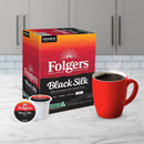 Folgers Black Silk K-Cups, Dark Roast – 24 Count