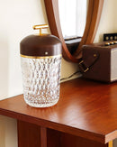 Folia Crystal Portable Table Lamp