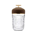 Folia Crystal Portable Table Lamp