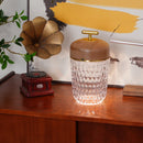 Folia Crystal Portable Table Lamp