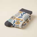 Folk Art Floral Socks in Multicolor | Unisex