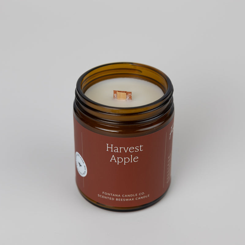 Harvest Apple Jar Candle