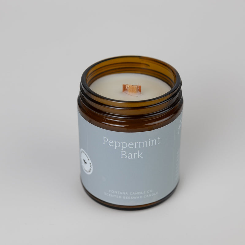 Peppermint Bark Essential Oil Candle