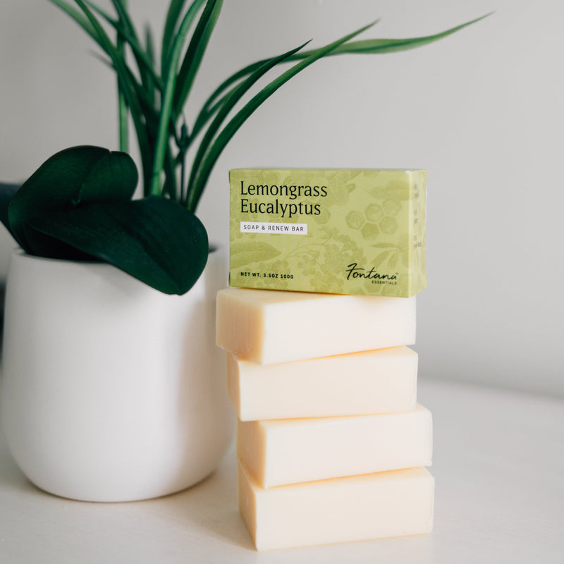 Lemongrass Eucalyptus Triple Milled Bar Soap