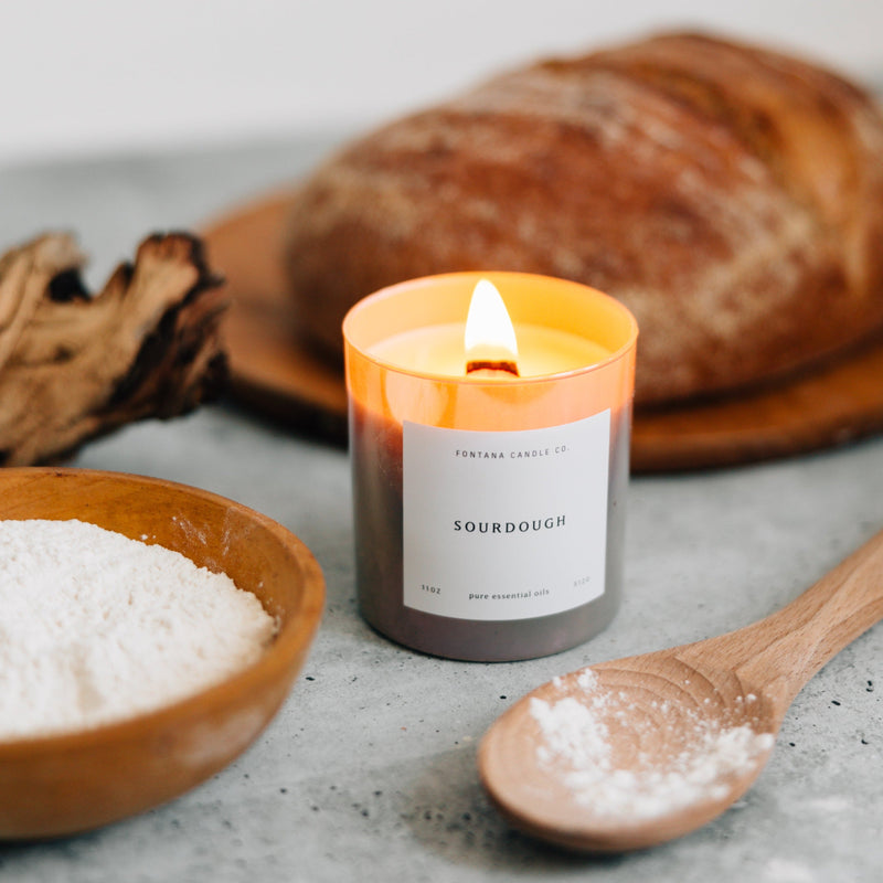 Acts of Sourdough x Fontana Collab Candle