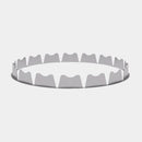 Arteflame Stainless Steel Food Saver For 18" Inserts (8.5"Ø Grate) - Keep Food Secure on the Grill