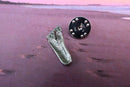 Foot Lapel Pin