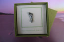 Foot Lapel Pin