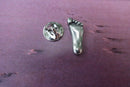 Foot Lapel Pin