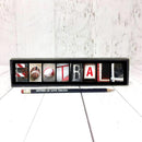 Football Word Block | Multiple Sizes & Colors | Letters of Love Designs