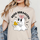Boo-Rracha Halloween Ghost T-Shirt, Funny Mexican Drunk Tee with Cute Spooky Vibes
