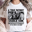 Charlie Kirk American T-Shirt, Made in the USA Memorial Tee Gift
