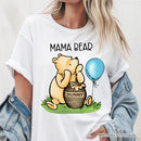 Charming Mama Winnie-the-Pooh Cute T-Shirt, 1926 A.A. Milne Mom Tee