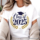 Class of 2025 Shirt, Graduate Tee For High School Senior, College Senior, End of School