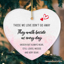 Forever by Our Side Ornament, Christmas Memorial Gift for Loved Ones