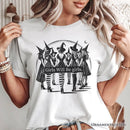 Girls Will Be Girls T-Shirt, Witchy Halloween Tee for Empowered Women