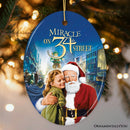 Miracle on 34th Street Christmas Ornament, Nostalgic Classic Movie Gift and Tree Decor