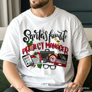 Santa’s Favorite Project Manager T-Shirt, Festive Office Holiday Tee