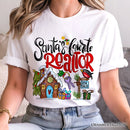 Santa’s Favorite Realtor T-Shirt, Merry Christmas Home Tee