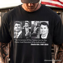 The Greatness in Our Nation Lies in the Power and Potential of it’s Individuals T-Shirt, Charlie Kirk Quote, RIP