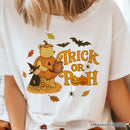 Trick or Treat Winnie-the-Pooh T-Shirt, 1926 A.A. Milne Vintage Halloween Friends Tee