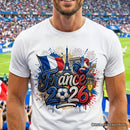 France 2026 Soccer Cup Global Championship T-Shirt, Fans Football Tee