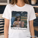 Funny Doll Face Basseball T-Shirt, Sports Fan Mom Tee