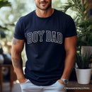 Boy Dad Varsity T-Shirt, Father's Day Tee