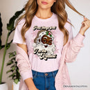 First Things first I’m the Realest Black Santa T-Shirt, Funny Christmas Tee