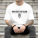 Free Speech Activism T-Shirt, Freedom of Expression Patriotic Tee