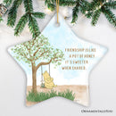 Friendship is Like a Honey Pot Winnie-the-Pooh Ornament, 1926 A.A. Milne Heartwarming Christmas Gift