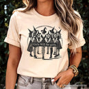 Girls Will Be Girls T-Shirt, Witchy Halloween Tee for Empowered Women